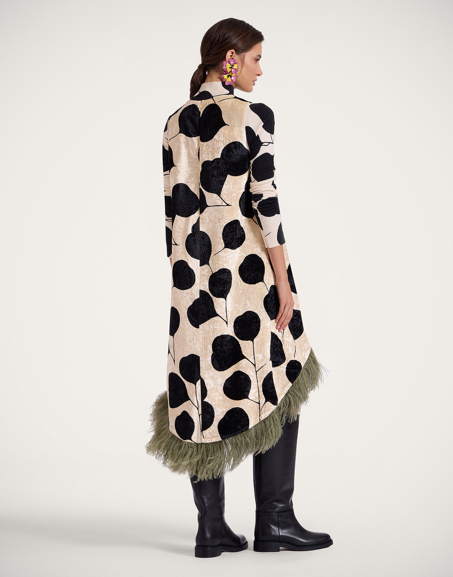 La DoubleJ La Scala High Dress Lunaria Light Pink DRE0211VEL016RIA01PI02