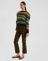 La DoubleJ Key Sweater Multicolor PUL0160KNI089VA187MU01