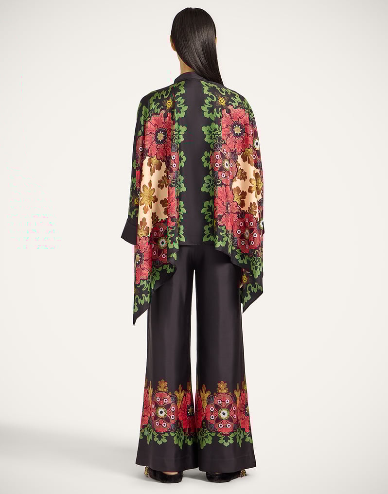 La DoubleJ Palazzo Pants La DoubleJ Palazzo Pants Bounty Placée Red TRO0026SIL006BOU01RE01