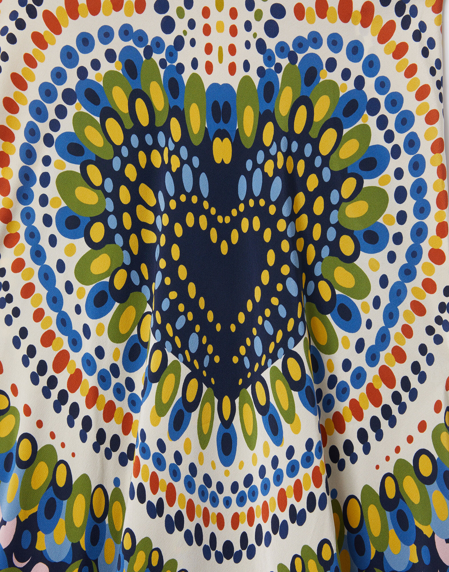 La DoubleJ Marlene Dress Chakra Plac&eacute;e Multicolor DRE0869CRE002CHA05MU01