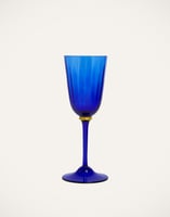 La DoubleJ Wine Glasses Set Of 4 La DoubleJ Wine Glasses Set Of 4 Blue GLA0008MUR001BLU0001