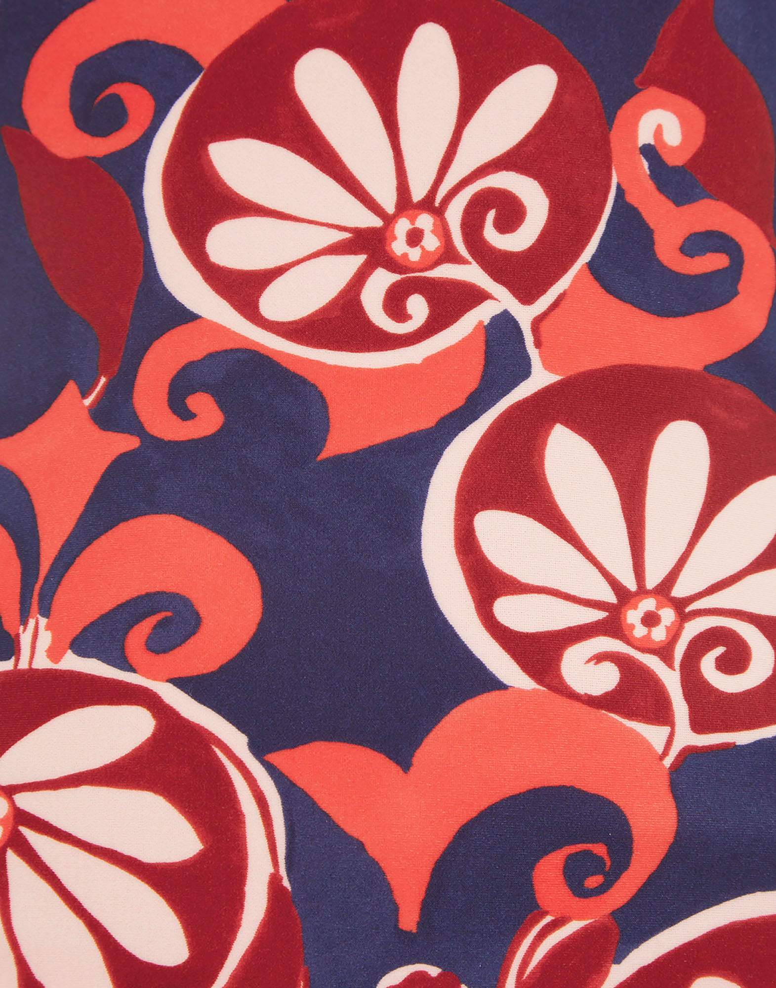 La DoubleJ Goddess Suit Moonflower Navy SWI0009LYC001MOO01BU06