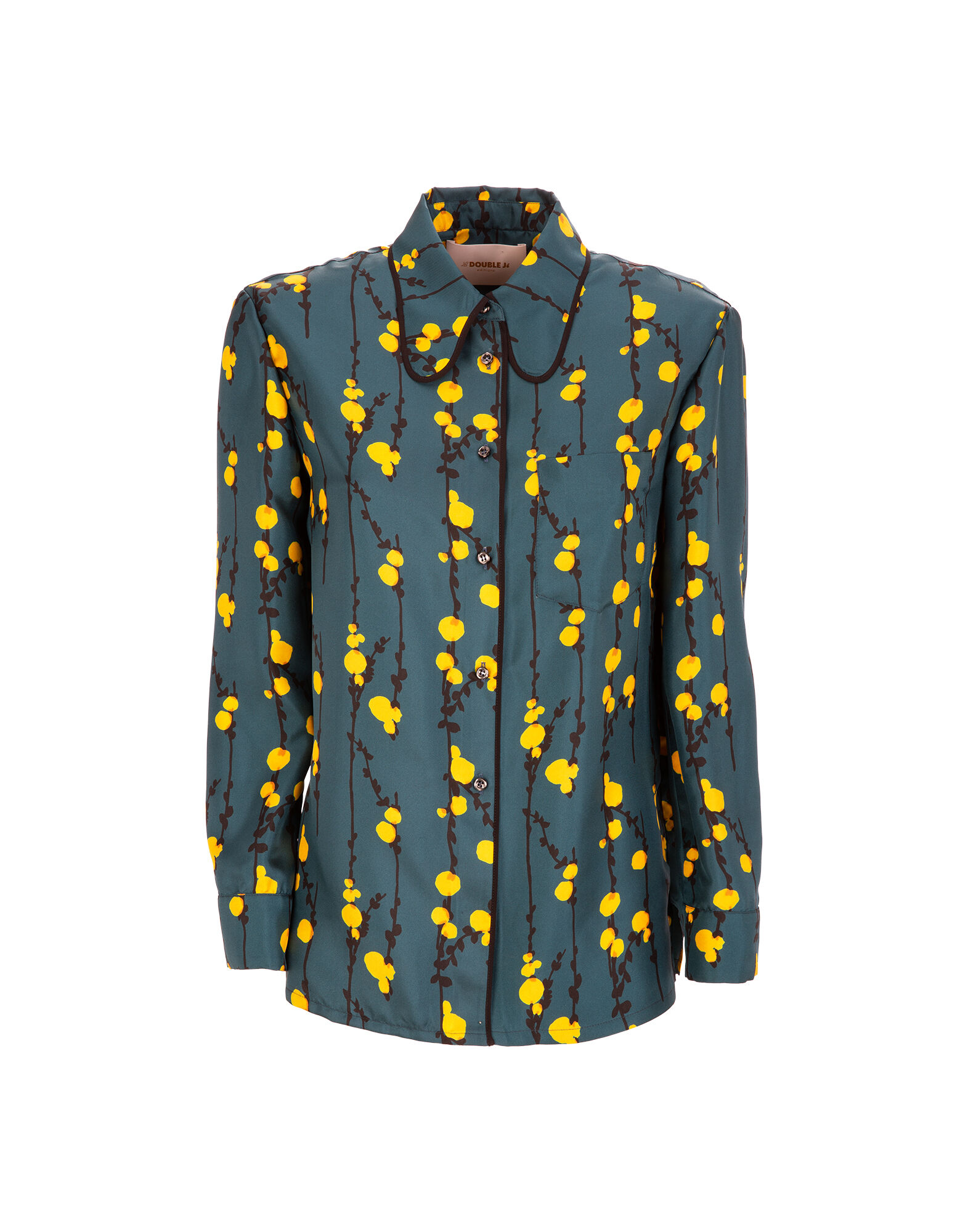 LaDoubleJ Rodeo Shirt Pussy Willow SHI0025SIL001PUS0001