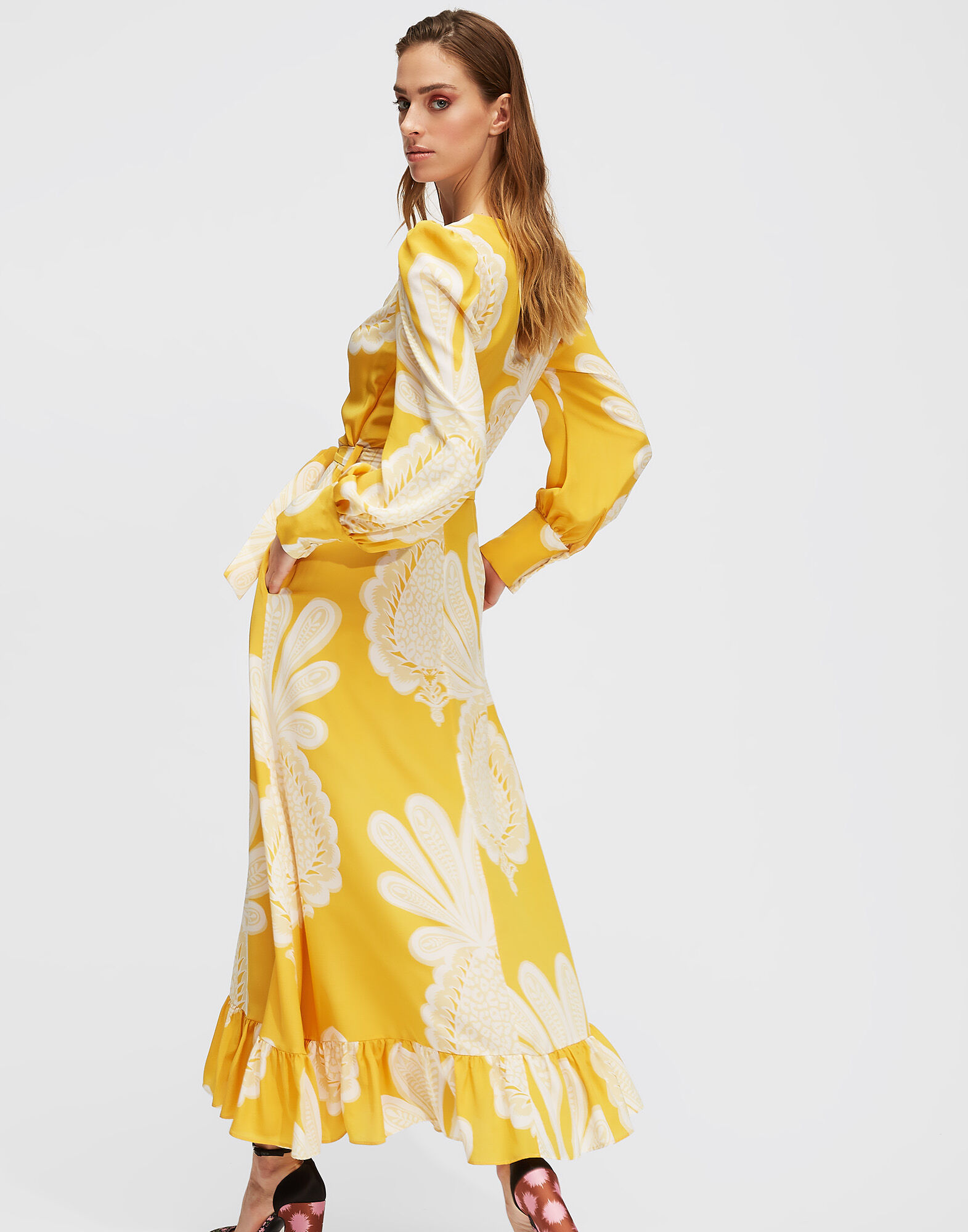 LaDoubleJ Super Smokin' Hot Dress Big Pineapple DRE0146CRE001PNP0001