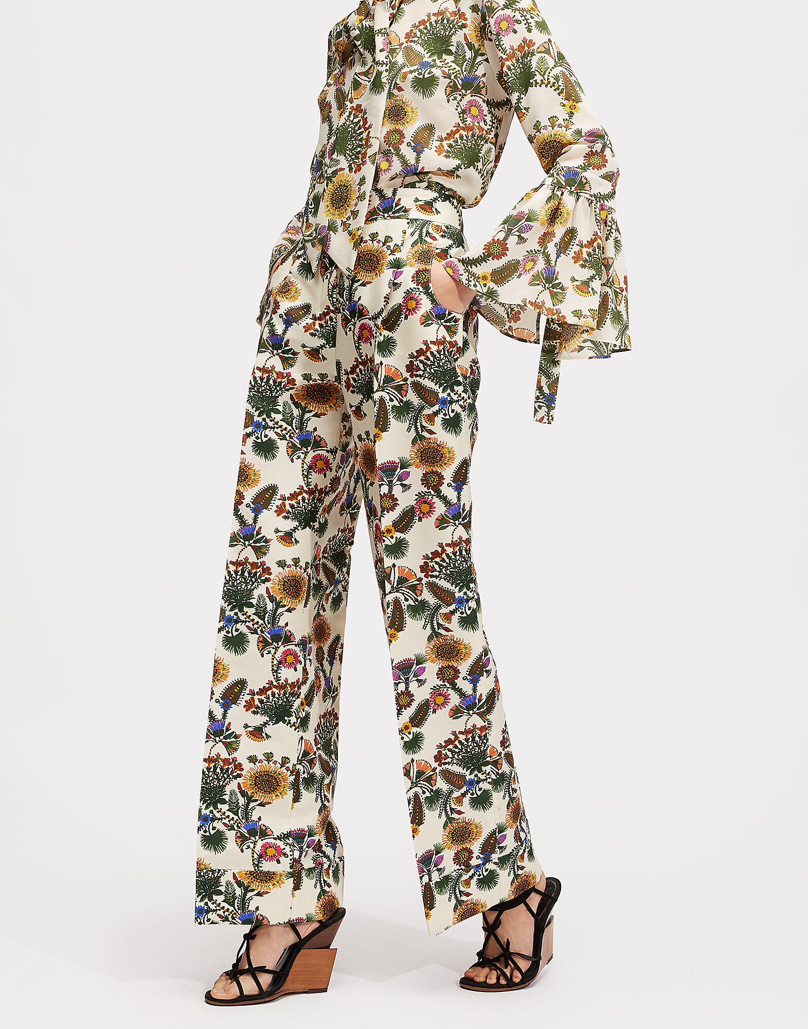 LaDoubleJ Anna Pants Thistle TRO0022CAD001THI0001