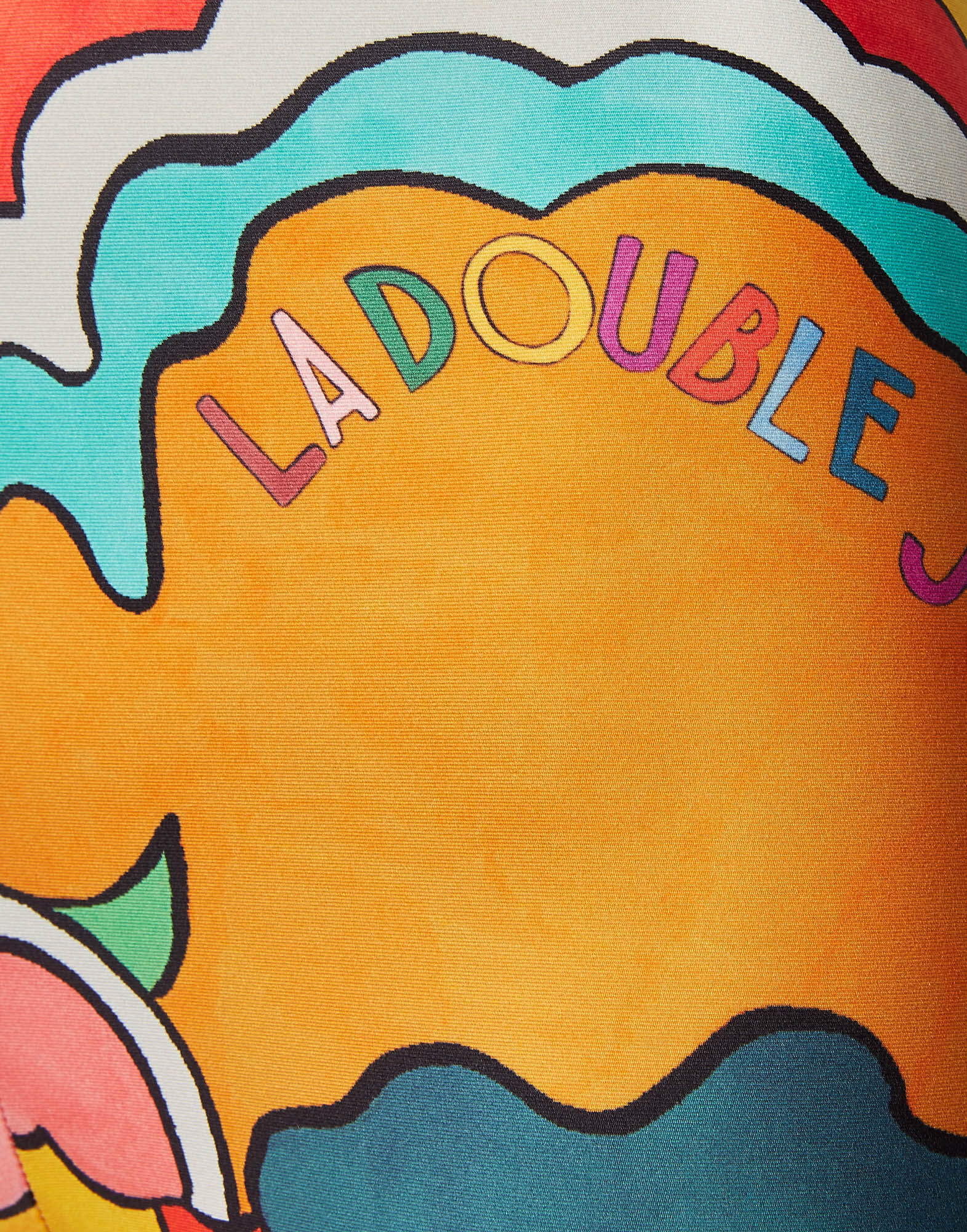 La DoubleJ Jazzercize Leggings Galactic Plac&eacute;e TRO0041LYC003GAL0004