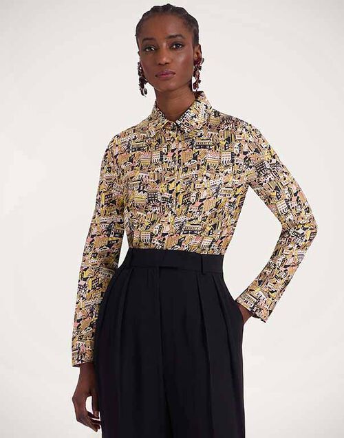 La DoubleJ Boy Shirt Scicli Light Pink SHI0001SIL001CLI01PI02