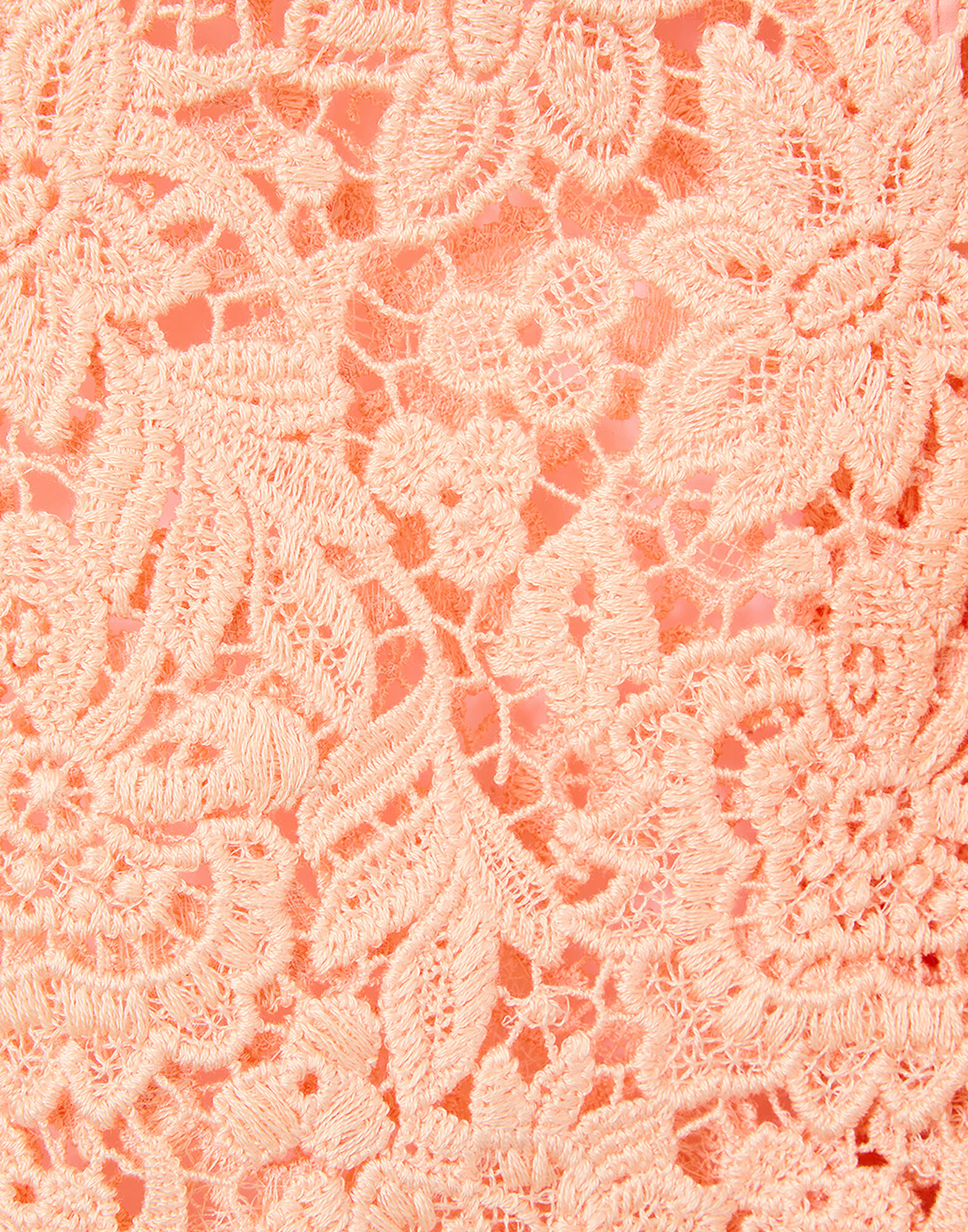 La DoubleJ Spotlight Top Solid Apricot TOP0187LAC013SOLIDOR11