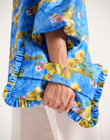 La DoubleJ Hand Pochette La DoubleJ Hand Pochette Riptide Light Blue BAG0059COT005RIP01BU01