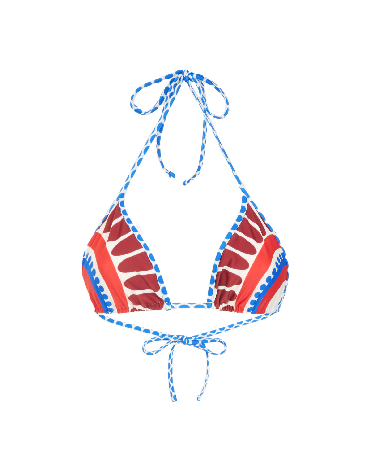 La DoubleJ Bikini Top Solar Plac&eacute;e SWI0032LYC003SOL0002