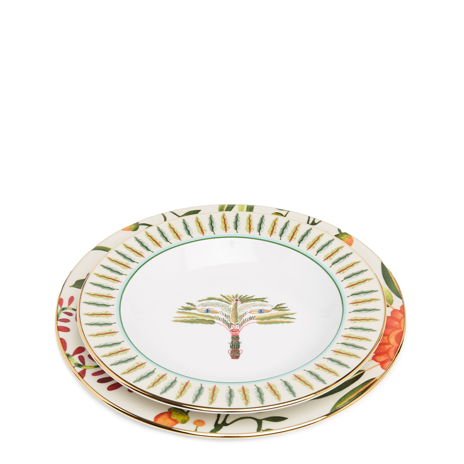LA DOUBLEJ SOUP AND DINNER SET OF 2