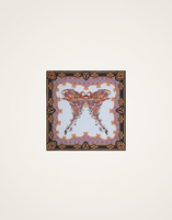 La DoubleJ Foulard 45 La DoubleJ Foulard 45 Mariposa Placée Celeste SCA0065SIL006MAR07BU12