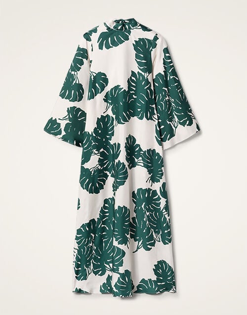 La DoubleJ Magnifico Dress La DoubleJ Magnifico Dress Monstera DRE0212SIL001MON0001