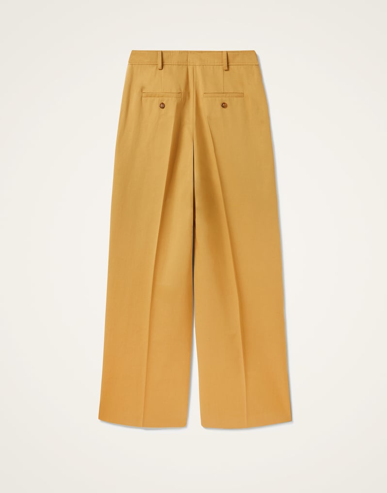 La DoubleJ Let Loose Pants La DoubleJ Let Loose Pants Solid Havana TRO0149COT075SOLIDBR15