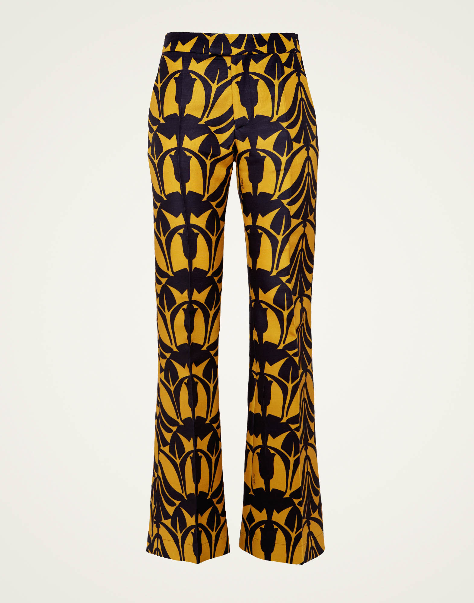 La DoubleJ Saturday Night Pants Papyrus Gold TRO0030CAD001PAY01YE05