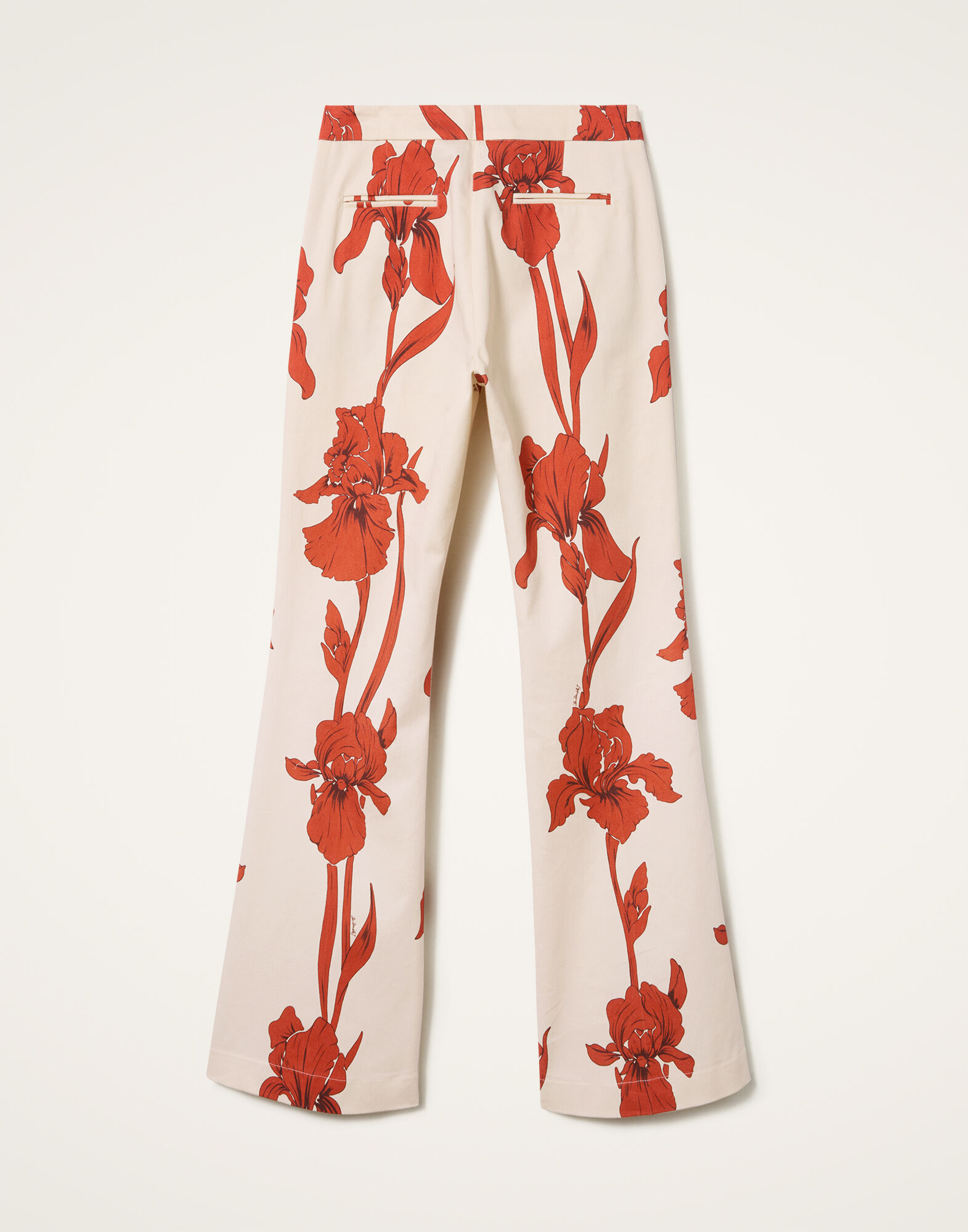 La DoubleJ Saturday Night Pants Iris Dark Orange TRO0030COT063IRS04OR03