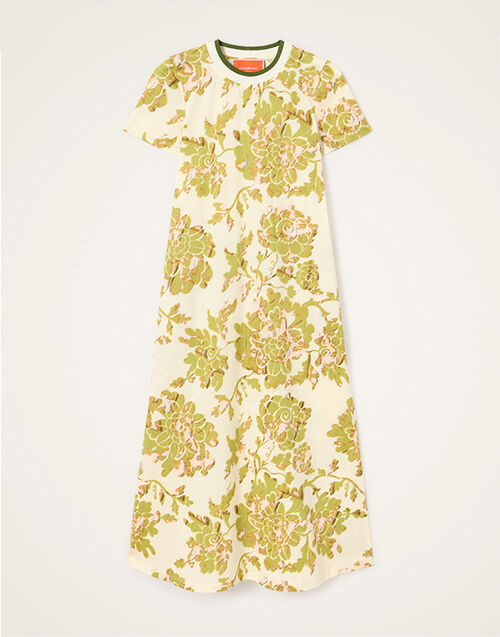 La DoubleJ Sporty Swing Dress Oasis Green DRE0247JER002OAS01GR02