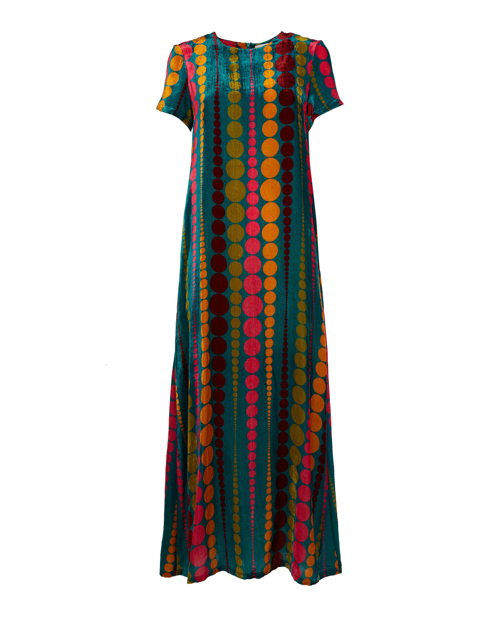 La DoubleJ Swing Dress Bubbles DRE0001VEL004BUB0001