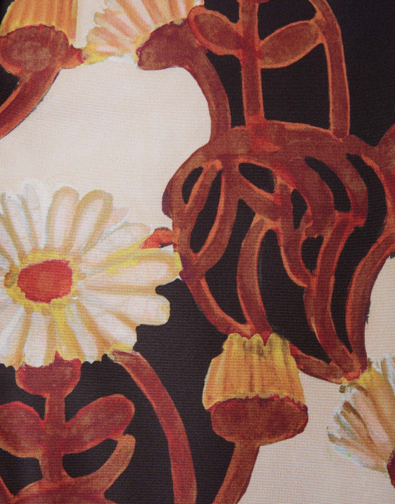 La DoubleJ Anorak Jacket White Gerber DOW0009FAI001GER0003