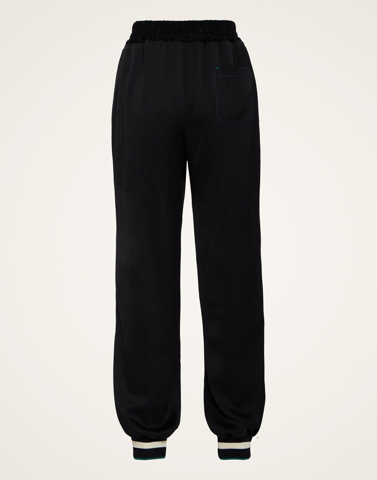 La DoubleJ Jones Jogger Solid Black TRO0155SAB001SOLIDBL01