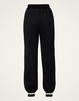 La DoubleJ Jones Jogger La DoubleJ Jones Jogger Solid Black TRO0155SAB001SOLIDBL01