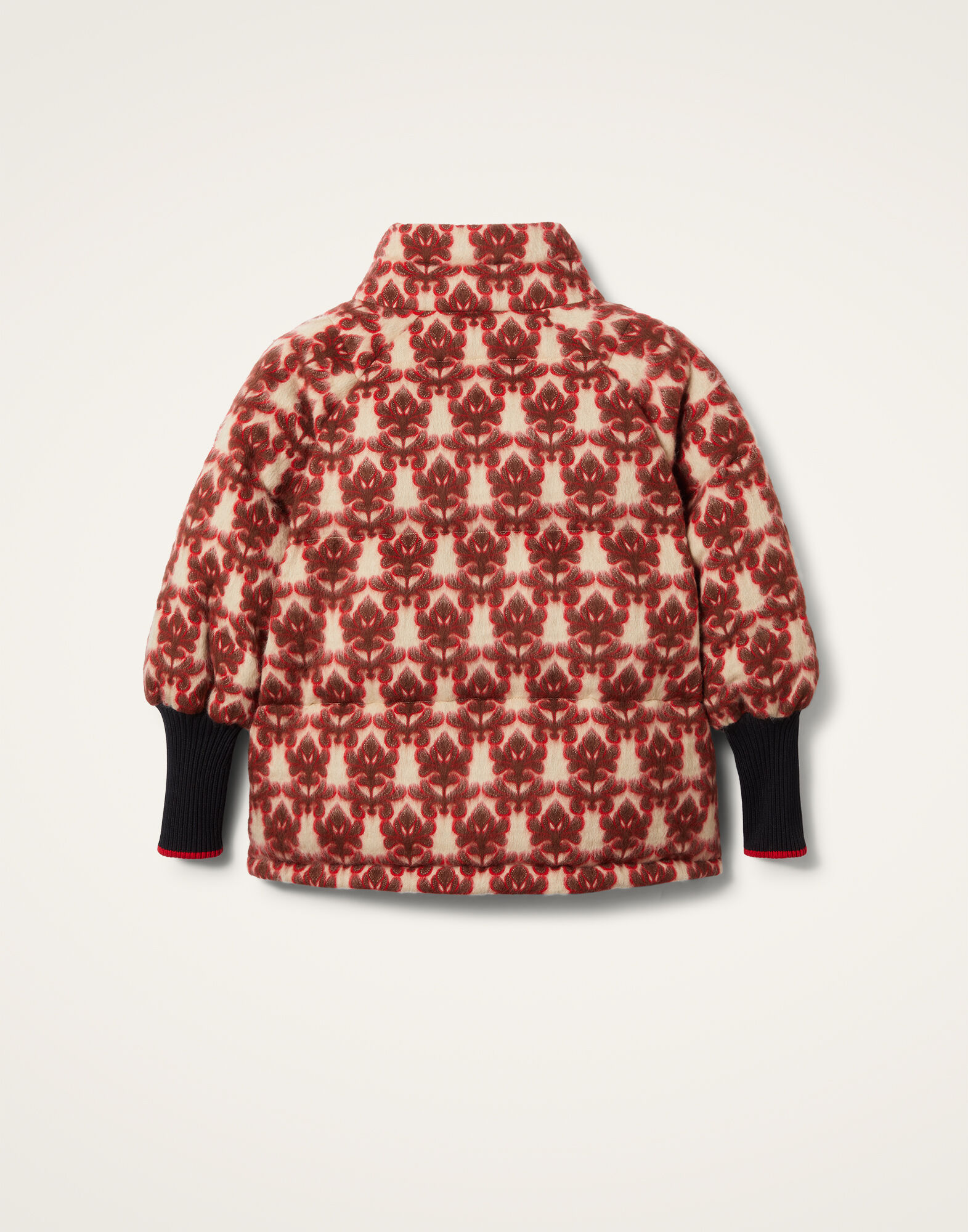 La DoubleJ St. Moritz Reversible Jacket Herald Cream DOW0015WOL022HRL02WH03