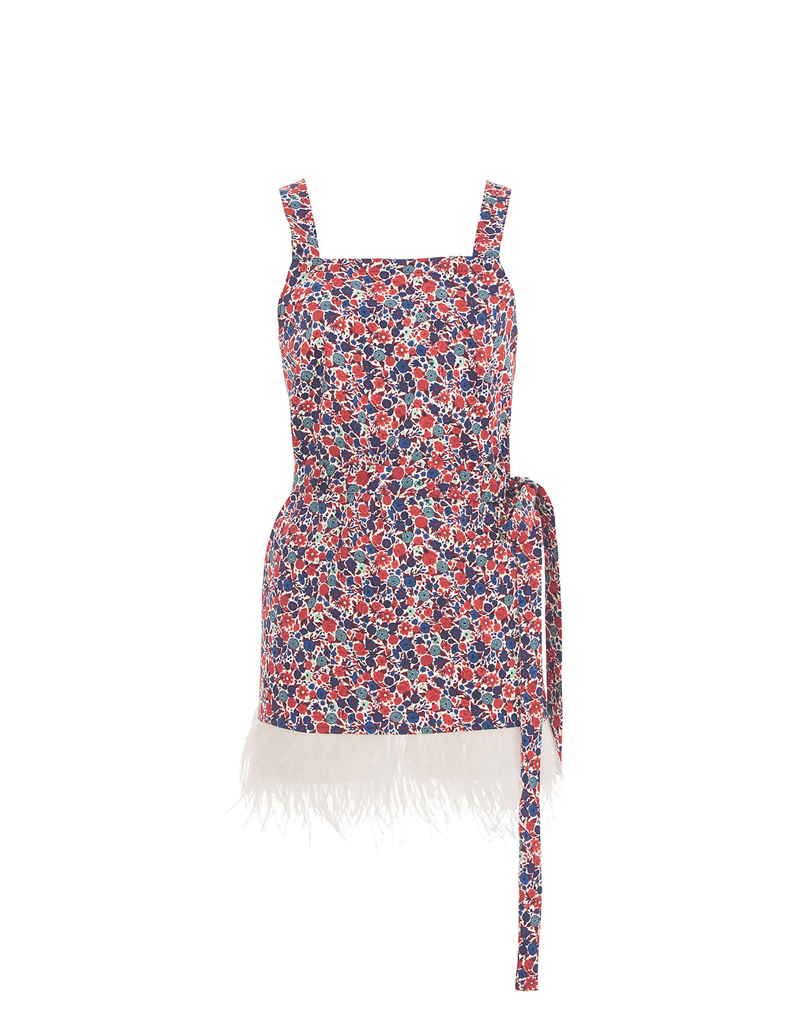 La DoubleJ Apron Top Zia TOP0102COT006ZIA01BU03