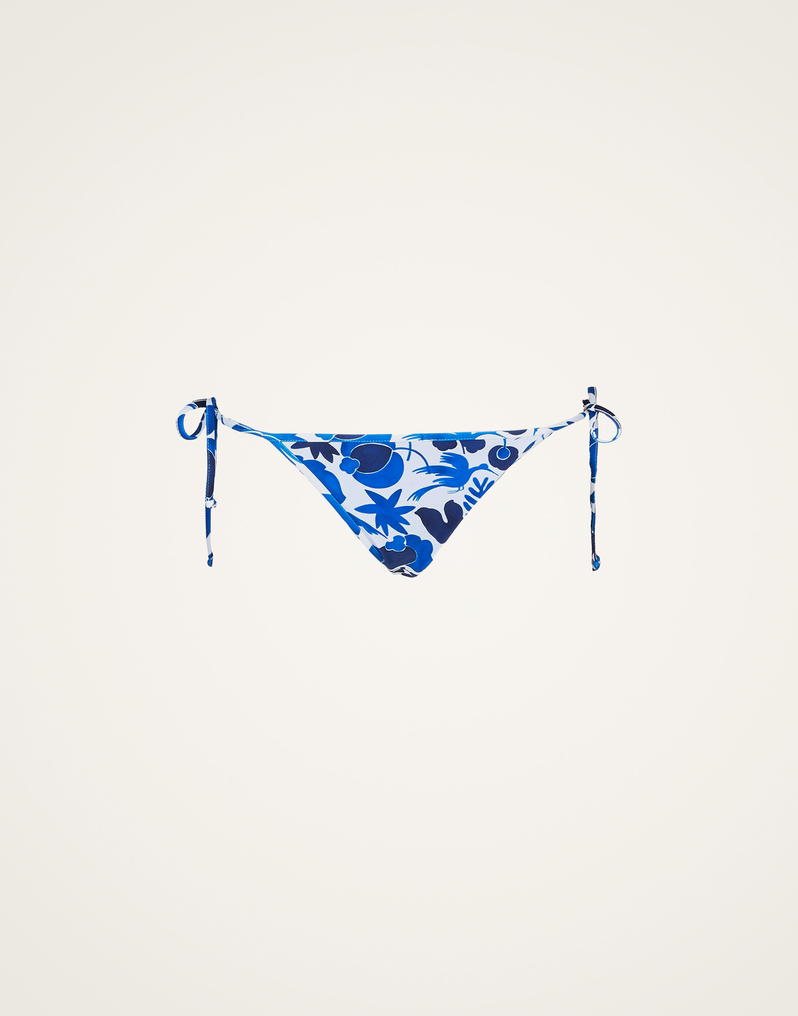 LaDoubleJ String Bikini Bottom LaDoubleJ String Bikini Bottom Wildbird Blu SWI0004LYC001CER0001