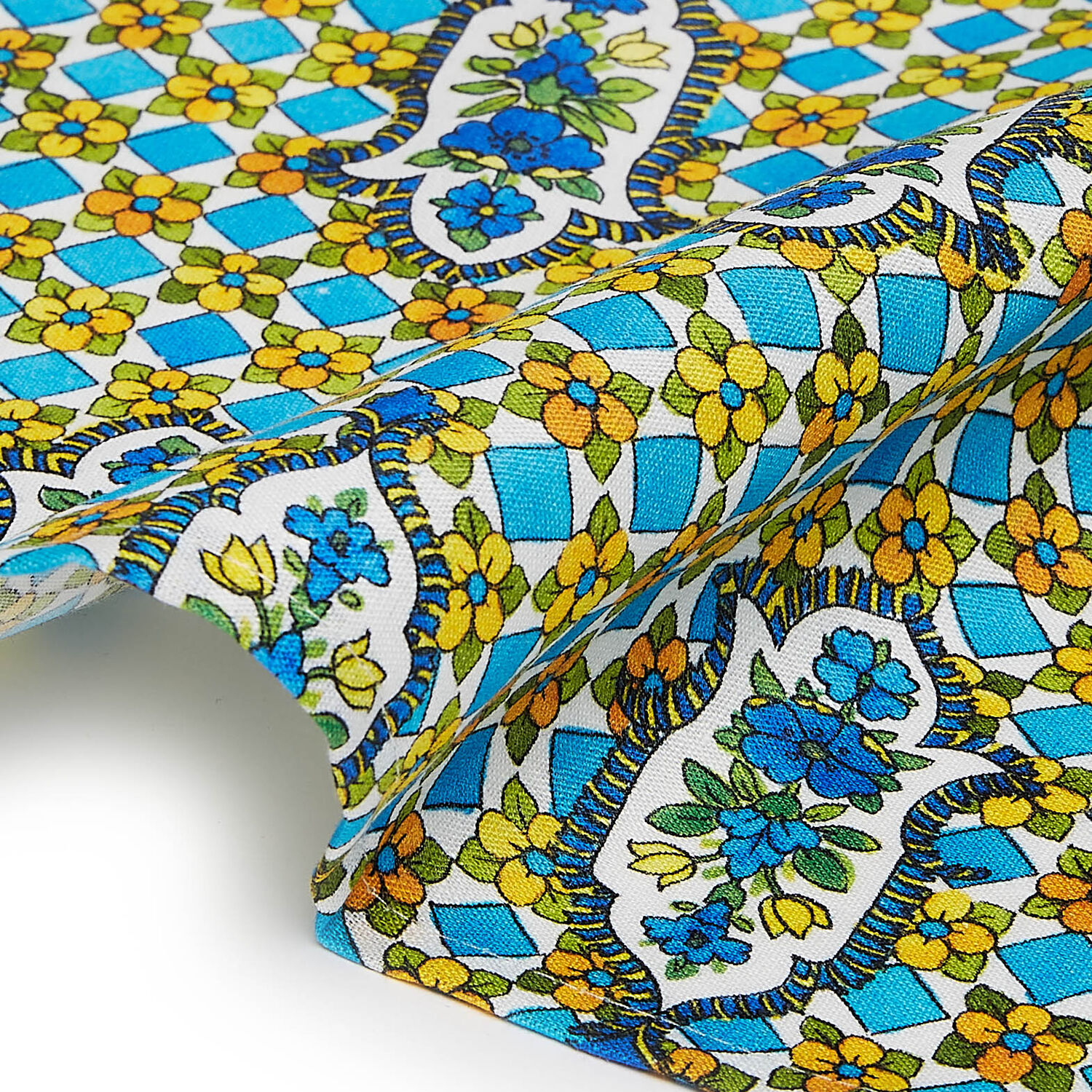 La Doublej Large Napkins Set Of 2 (45x45) In Santachiara
