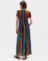 La DoubleJ Swing Dress La DoubleJ Swing Dress Bubbles DRE0001VEL004BUB0001