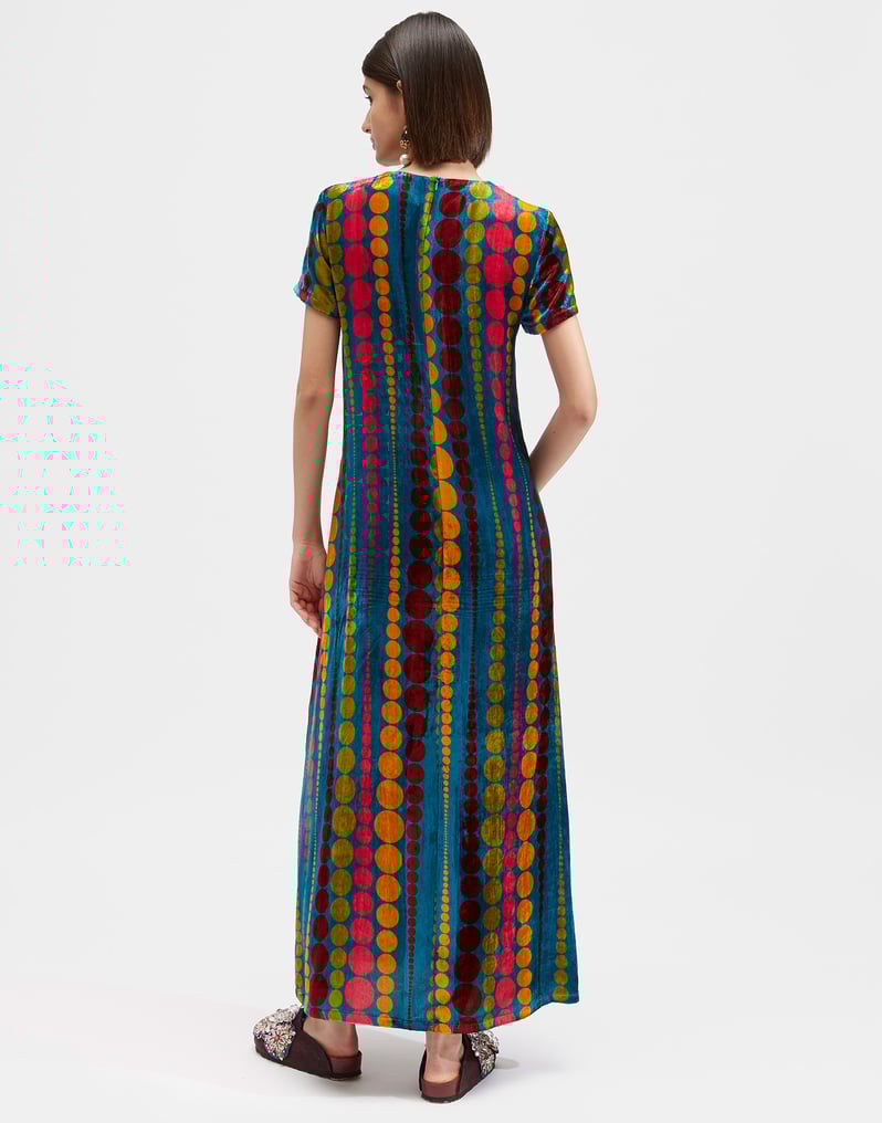 La DoubleJ Swing Dress La DoubleJ Swing Dress Bubbles DRE0001VEL004BUB0001