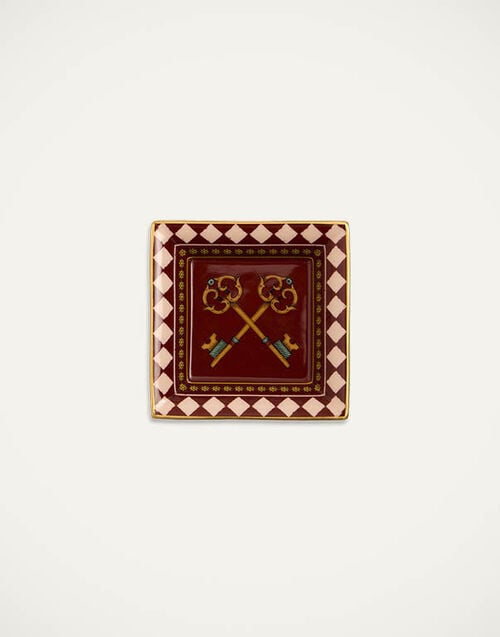 La DoubleJ Mini Trinket Tray La DoubleJ Mini Trinket Tray The Keys Bordeaux TRI0009CER001KEY01RE02