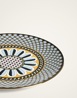 La DoubleJ Serving Platter La DoubleJ Serving Platter Napoli Midnight Blue PLA0001CER001NAP04BU04