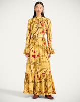 La DoubleJ Visconti Dress La DoubleJ Visconti Dress Bamboo Yellow DRE0041CRE001BMB01YE02