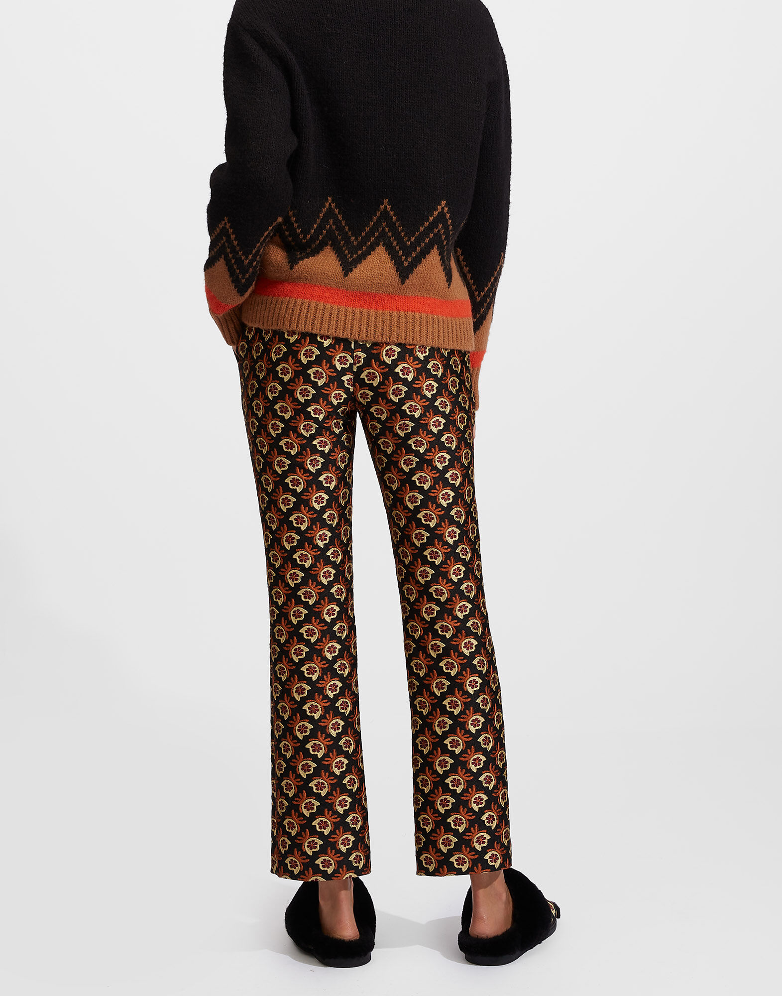 La DoubleJ 24/7 Pants Bella Nero TRO0069JAC034MUL0049