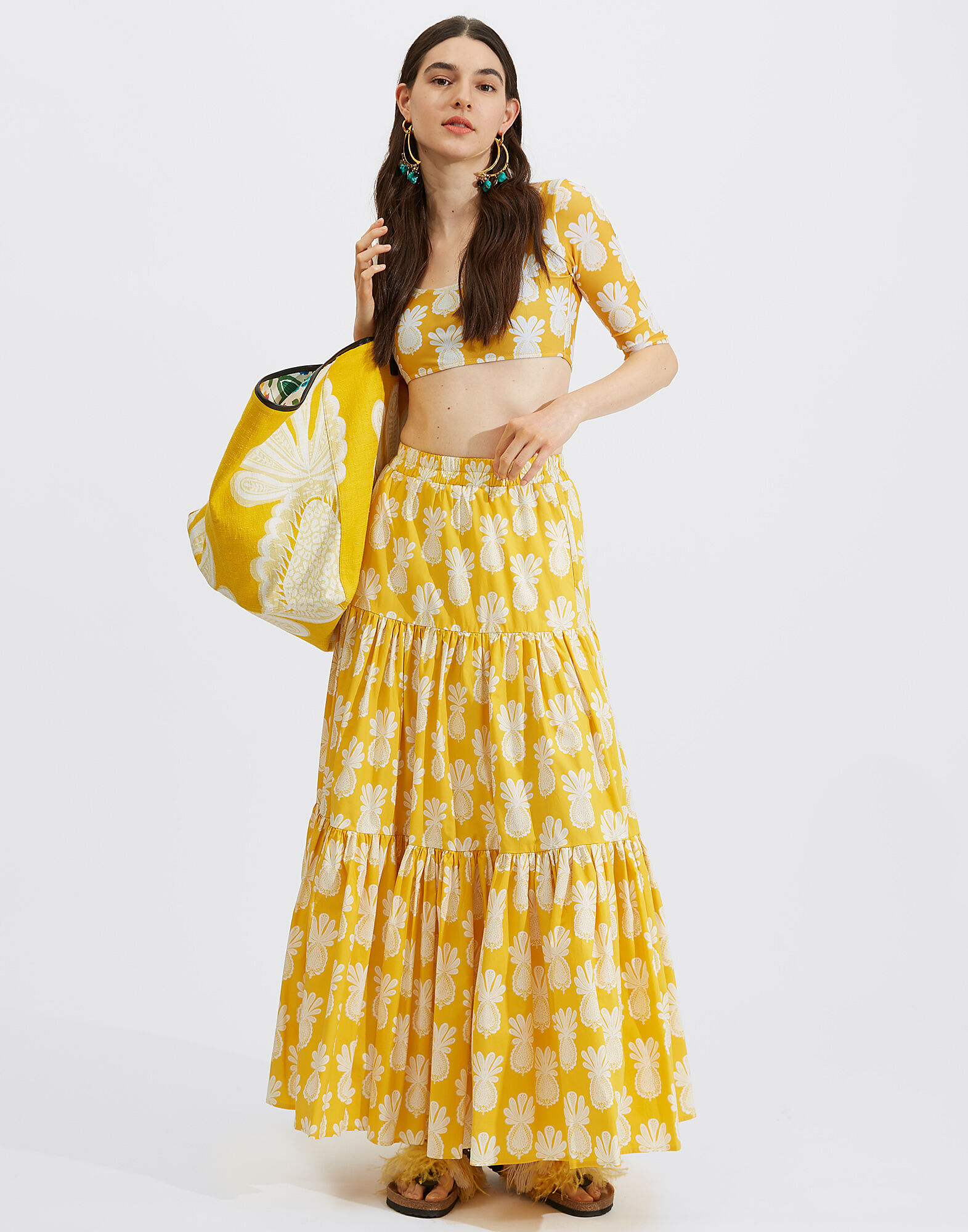 LaDoubleJ Portofino Top Pineapple SWI0015LYC001PNP0003