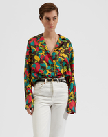 La DoubleJ Milano Shirt La DoubleJ Milano Shirt Vines SHI0066SIL001VIN0001