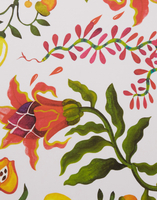 La DoubleJ Round Printed Tray La DoubleJ Round Printed Tray Eden TRA0002WOD001HLE0008