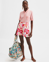 LaDoubleJ Good Butt Shorts LaDoubleJ Good Butt Shorts Peonia Rosa TRO0032COT005PEO0002