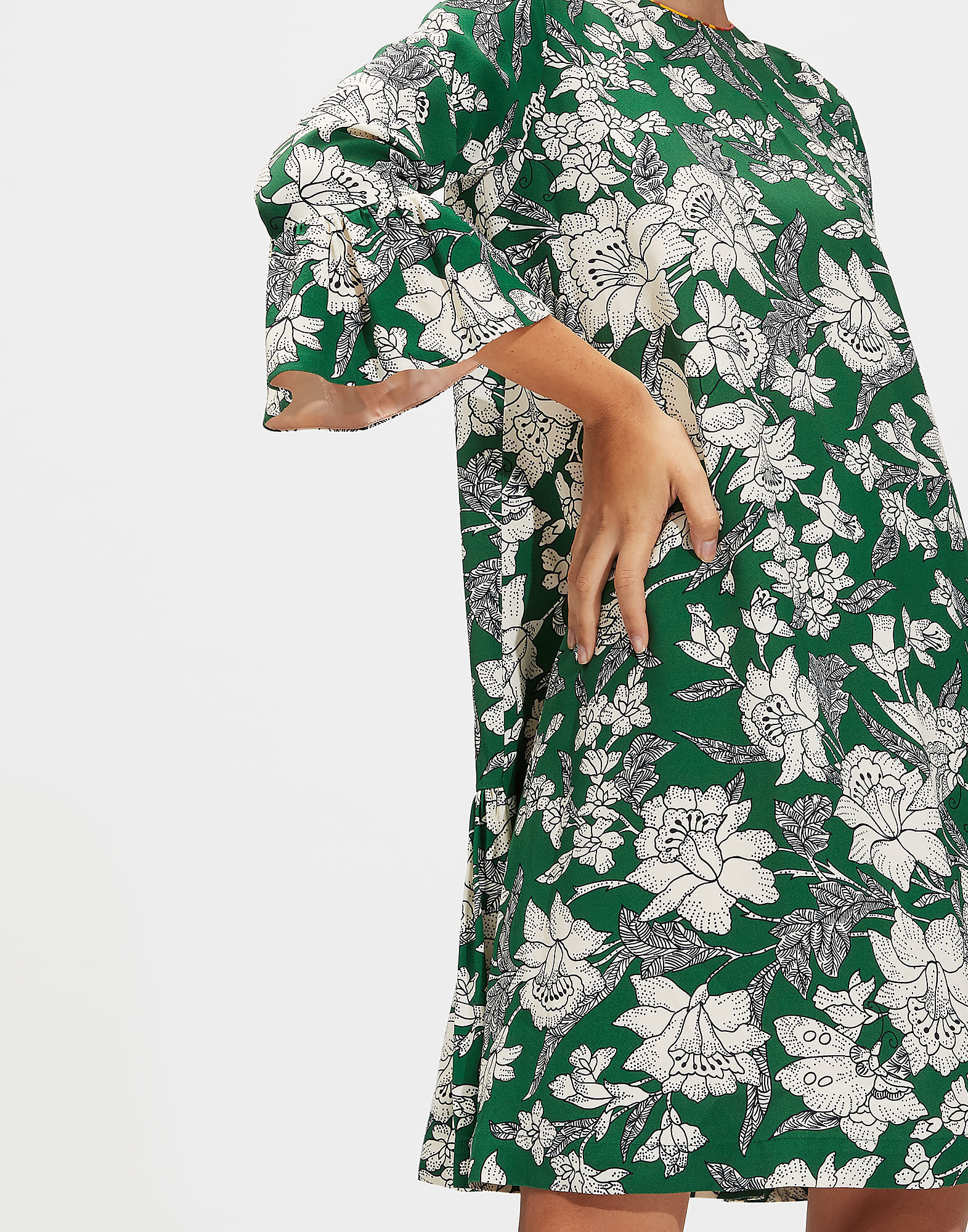 LaDoubleJ 24/7 Dress Lilium Verde DRE0050SAB001LIL0003