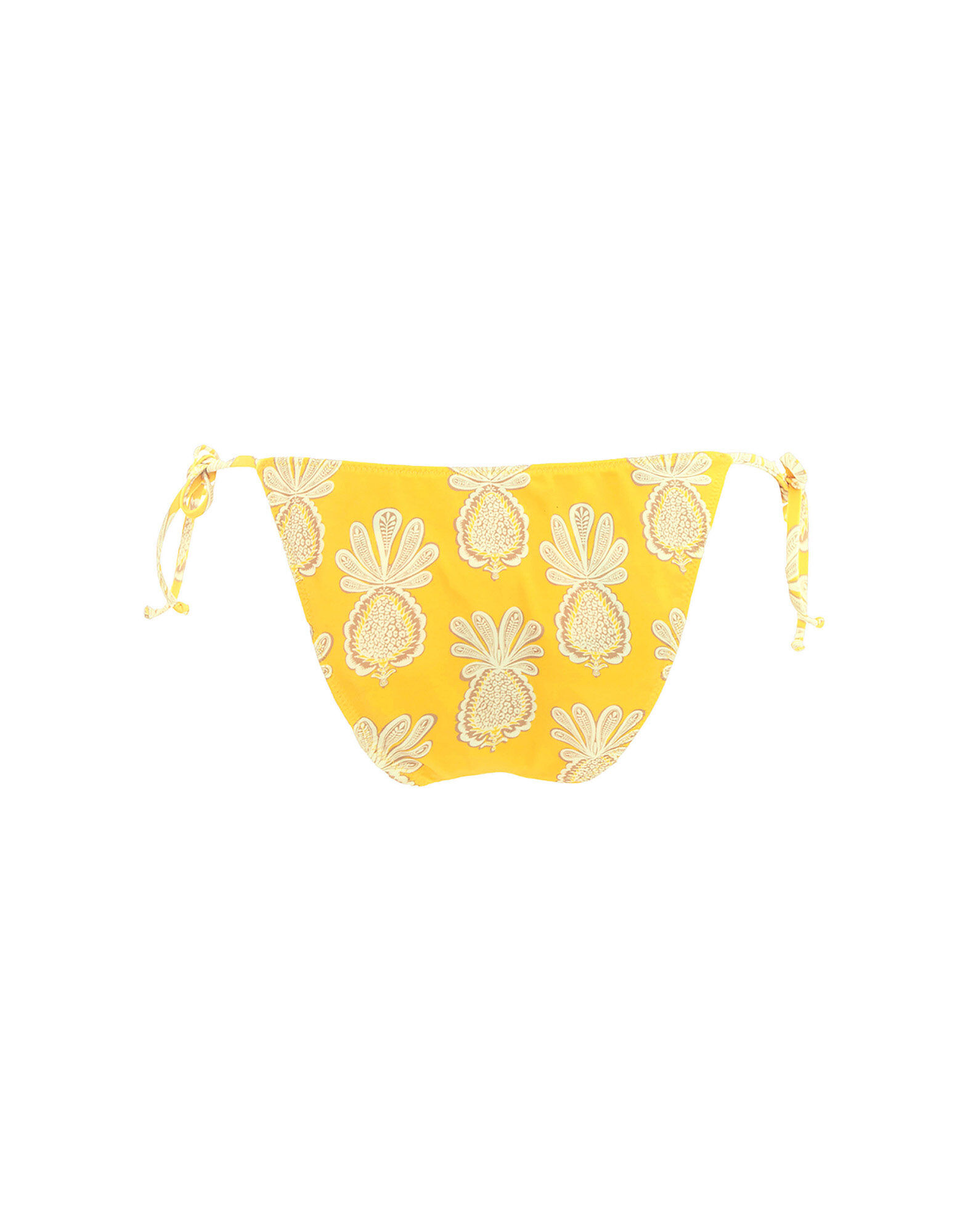 La DoubleJ Triangle Bikini Bottom Pineapple Sunflower SWI0004LYC001PNP20YE02
