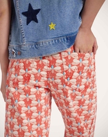 La DoubleJ The Half Pipe Jeans La DoubleJ The Half Pipe Jeans Pull My Petaltail Orange TRO0169DEN012PET03OR02