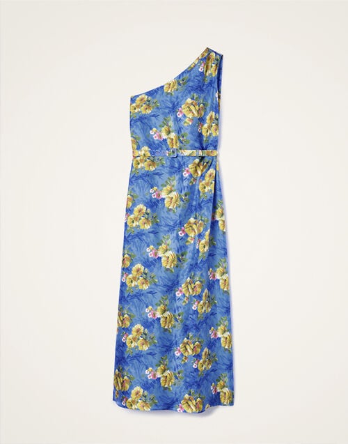 La DoubleJ Roy Dress La DoubleJ Roy Dress Riptide Light Blue DRE0460SIL001RIP01BU01
