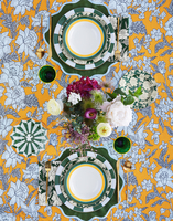 La DoubleJ Soup And Dinner Plates Set La DoubleJ Soup And Dinner Plates Set Roman Holiday Avorio DIS0064CER001RHY0003