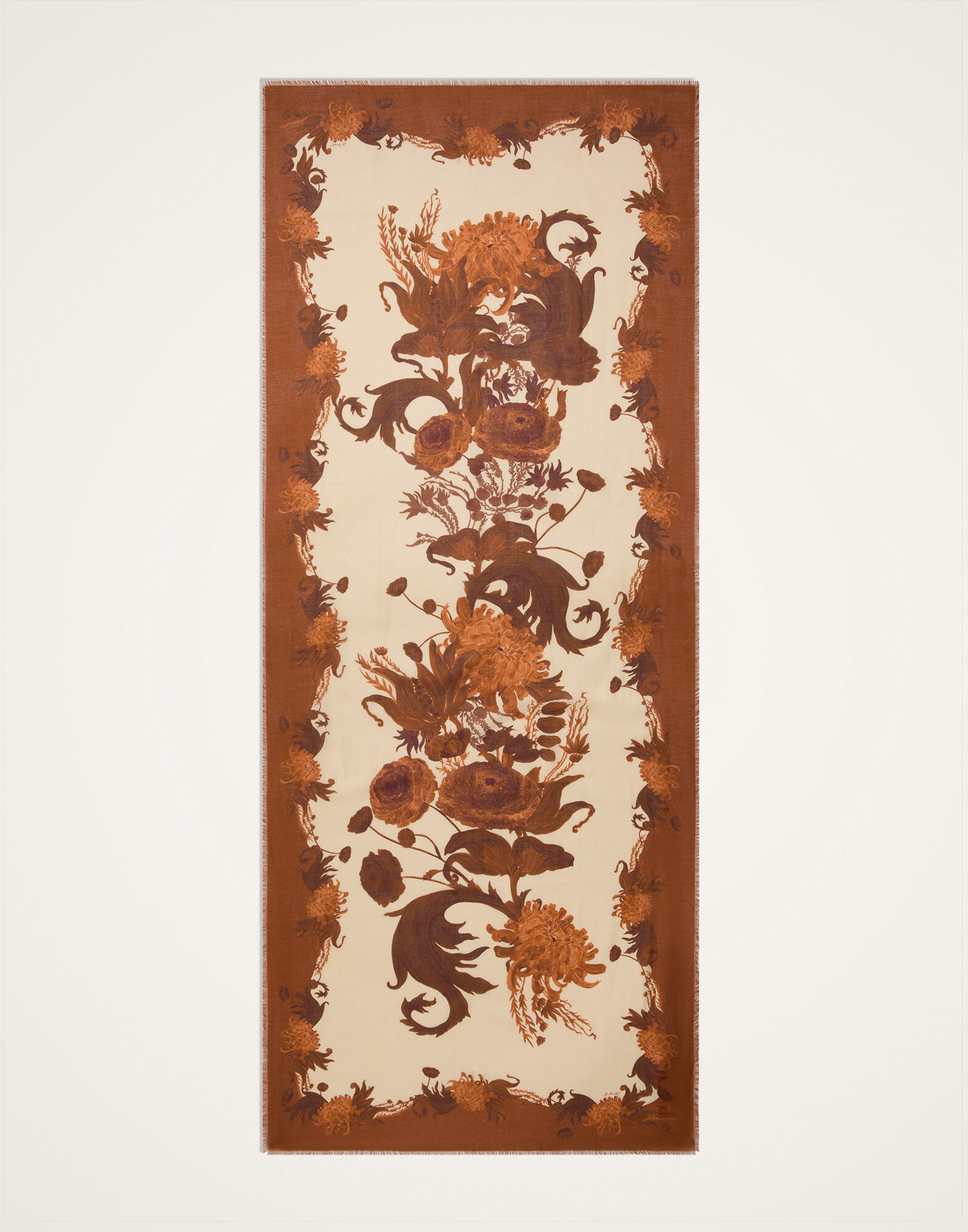 La DoubleJ Scarf Coven Plac&eacute;e Buttercream SCA0097MOS001COV05WH09