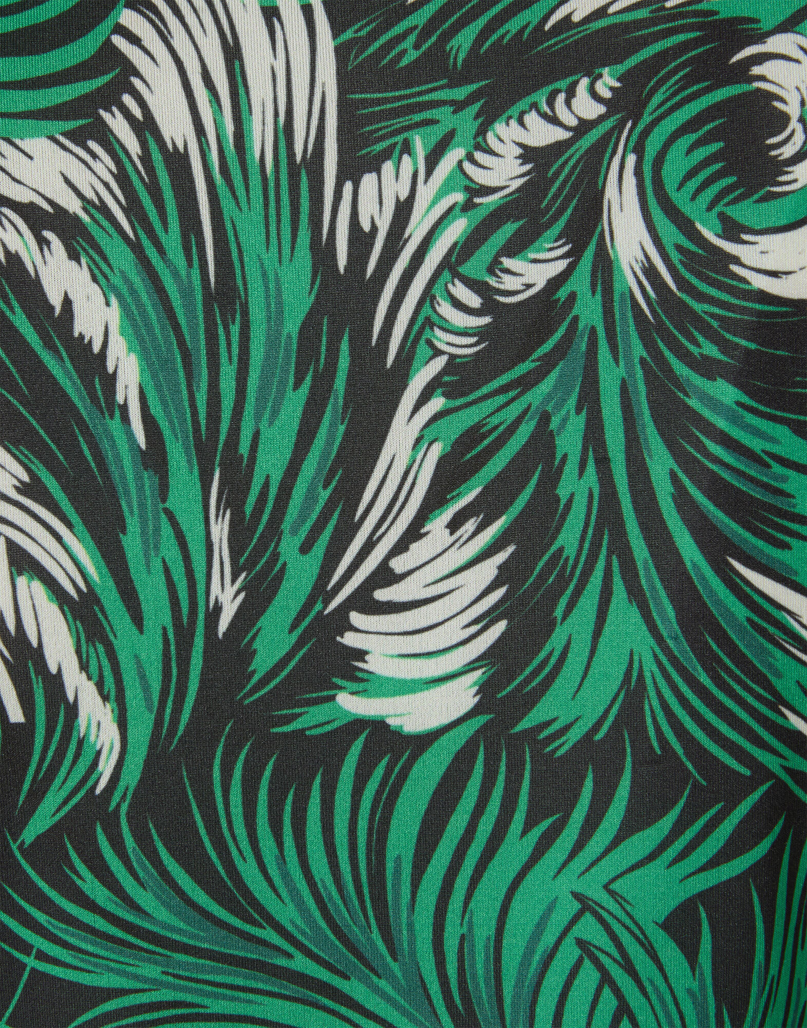 La DoubleJ Crew Top Quill Green TOP0024JER086QLL01GR02