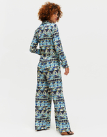 LaDoubleJ Jumpsuit LaDoubleJ Jumpsuit Umbrellas Blu DRE0072VIS001OMB0003