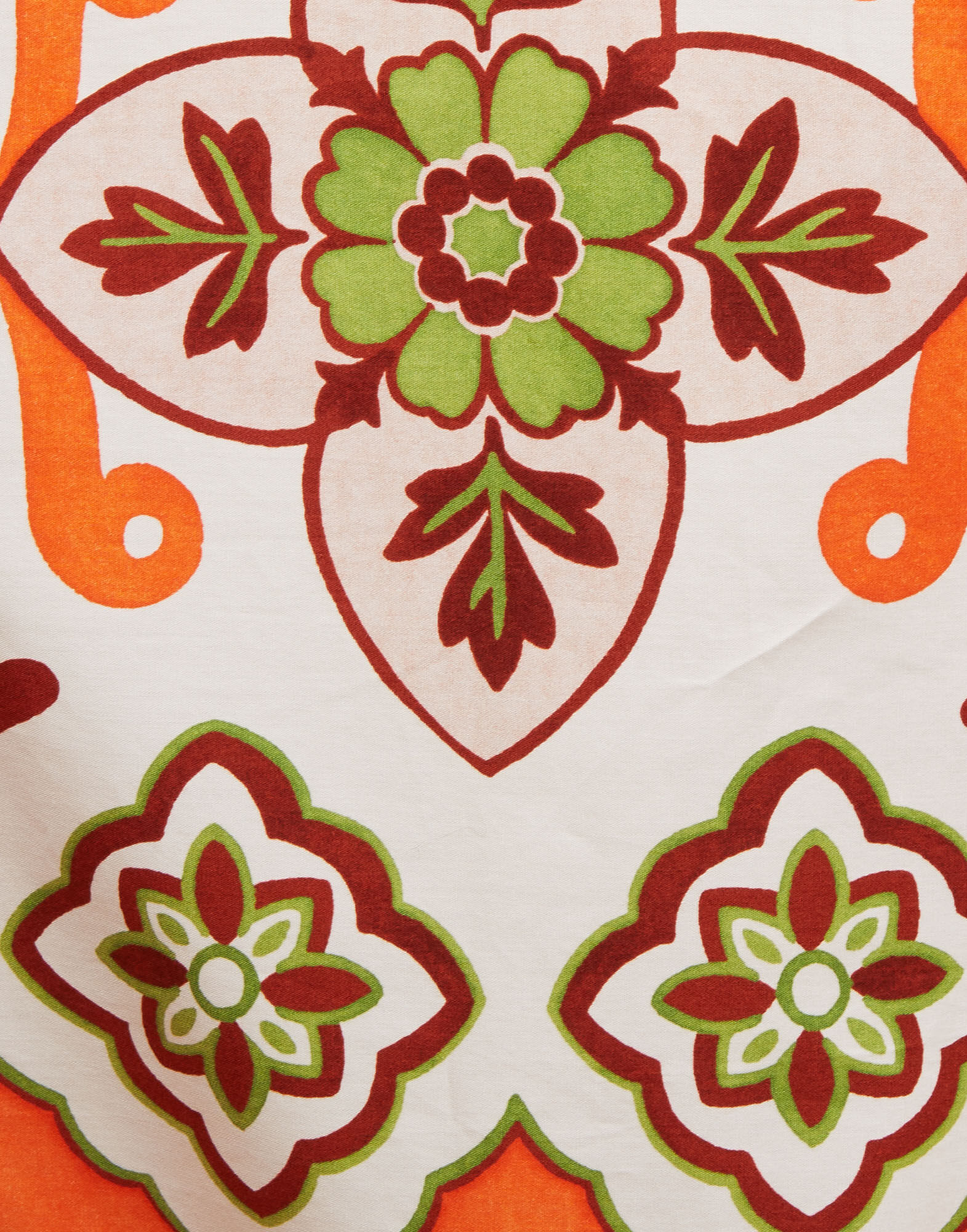 La DoubleJ Sunset Skirt Partenope Plac&eacute;e SKI0068COT039PRT01OR02