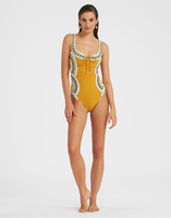 La DoubleJ Sunset Suit Sleeveless La DoubleJ Sunset Suit Sleeveless Mudejar Placée Marigold SWI0059LYC006MUD01OR05