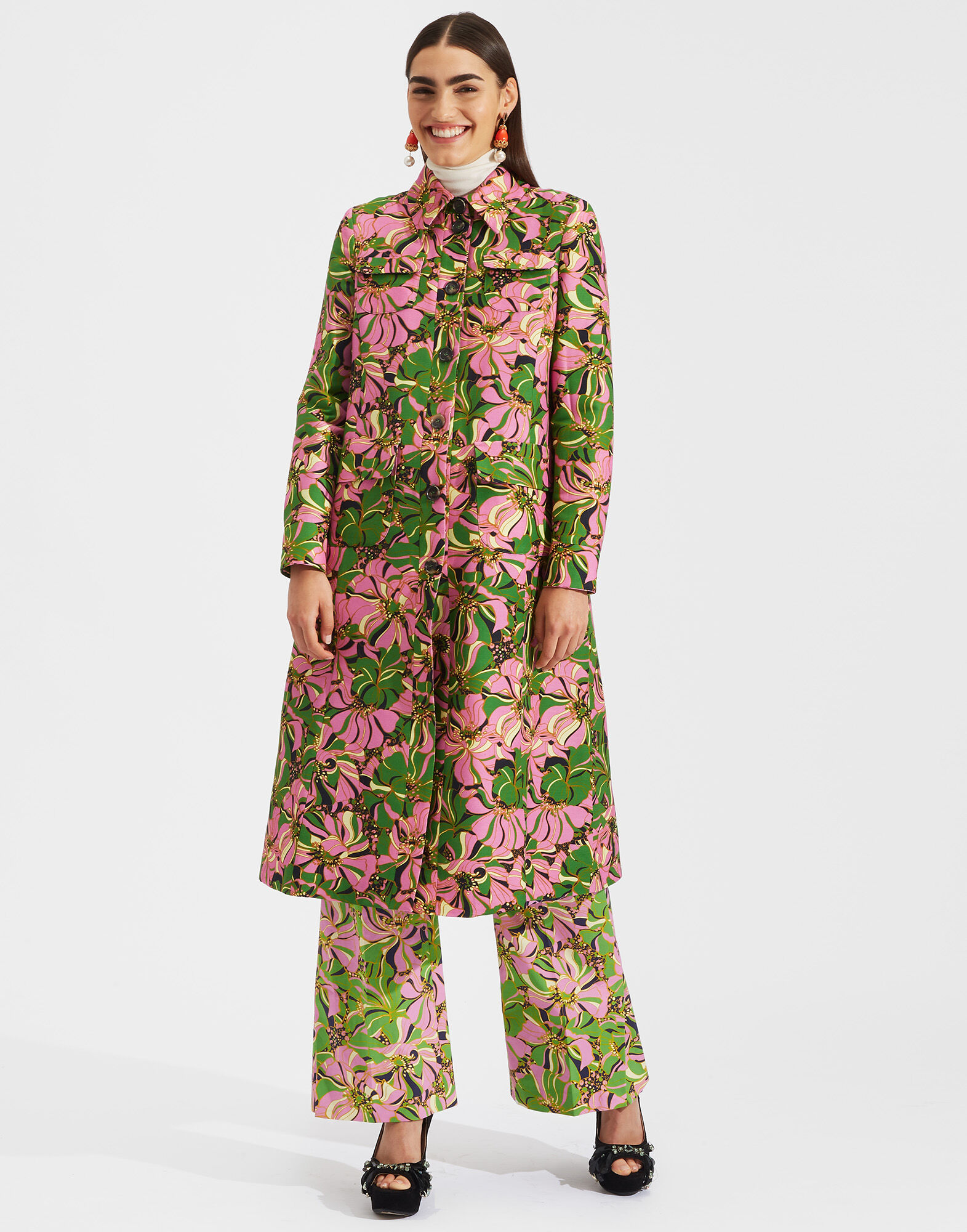 LaDoubleJ City Coat Carnevale JAC0011CAD001CAR0001